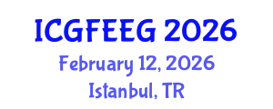International Conference on Gender, Feminism, Entrepreneurship and Economic Growth (ICGFEEG) February 12, 2026 - Istanbul, Turkey