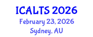 International Conference on Applied Language and Translation Studies (ICALTS) February 23, 2026 - Sydney, Australia