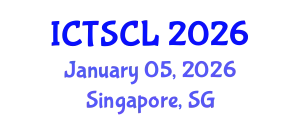International Conference on Translation Studies and Comparative Literature (ICTSCL) January 05, 2026 - Singapore, Singapore