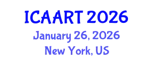 International Conference on Advances in Augmented Reality Technologies (ICAART) January 26, 2026 - New York, United States