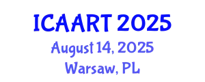 International Conference on Advances in Augmented Reality Technologies (ICAART) August 14, 2025 - Warsaw, Poland