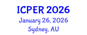 International Conference on Peace Education and Research (ICPER) January 26, 2026 - Sydney, Australia