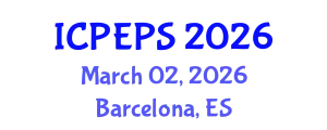 International Conference on Peace Education and Peace Studies (ICPEPS) March 02, 2026 - Barcelona, Spain