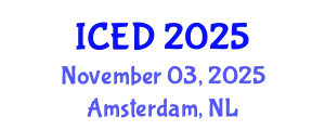 International Conference on Engineering Design (ICED) November 03, 2025 - Amsterdam, Netherlands