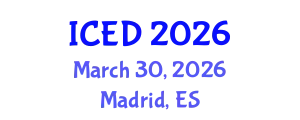 International Conference on Engineering Design (ICED) March 30, 2026 - Madrid, Spain