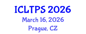 International Conference on Low Temperature Physics and Superconductivity (ICLTPS) March 16, 2026 - Prague, Czechia