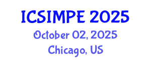 International Conference on Sports Injury Management and Performance Enhancement (ICSIMPE) October 02, 2025 - Chicago, United States