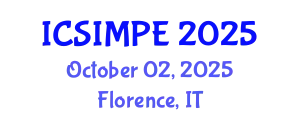 International Conference on Sports Injury Management and Performance Enhancement (ICSIMPE) October 02, 2025 - Florence, Italy
