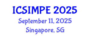 International Conference on Sports Injury Management and Performance Enhancement (ICSIMPE) September 11, 2025 - Singapore, Singapore