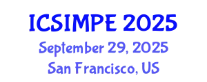 International Conference on Sports Injury Management and Performance Enhancement (ICSIMPE) September 29, 2025 - San Francisco, United States
