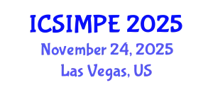 International Conference on Sports Injury Management and Performance Enhancement (ICSIMPE) November 24, 2025 - Las Vegas, United States