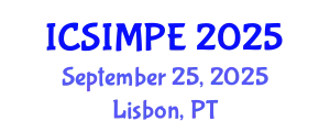 International Conference on Sports Injury Management and Performance Enhancement (ICSIMPE) September 25, 2025 - Lisbon, Portugal