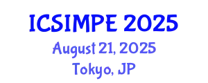 International Conference on Sports Injury Management and Performance Enhancement (ICSIMPE) August 21, 2025 - Tokyo, Japan
