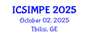 International Conference on Sports Injury Management and Performance Enhancement (ICSIMPE) October 02, 2025 - Tbilisi, Georgia