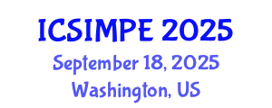 International Conference on Sports Injury Management and Performance Enhancement (ICSIMPE) September 18, 2025 - Washington, United States