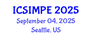 International Conference on Sports Injury Management and Performance Enhancement (ICSIMPE) September 04, 2025 - Seattle, United States
