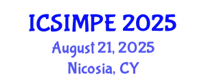 International Conference on Sports Injury Management and Performance Enhancement (ICSIMPE) August 21, 2025 - Nicosia, Cyprus