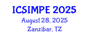 International Conference on Sports Injury Management and Performance Enhancement (ICSIMPE) August 28, 2025 - Zanzibar, Tanzania