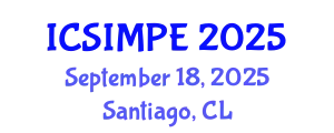 International Conference on Sports Injury Management and Performance Enhancement (ICSIMPE) September 18, 2025 - Santiago, Chile