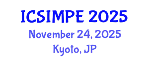 International Conference on Sports Injury Management and Performance Enhancement (ICSIMPE) November 24, 2025 - Kyoto, Japan