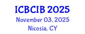 International Conference on Brain-Computer Interfaces in Biomedicine (ICBCIB) November 03, 2025 - Nicosia, Cyprus
