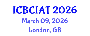 International Conference on Brain-Computer Interfaces and Assistive Technologies (ICBCIAT) March 09, 2026 - London, United Kingdom