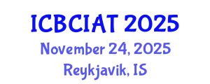 International Conference on Brain-Computer Interfaces and Assistive Technologies (ICBCIAT) November 24, 2025 - Reykjavik, Iceland