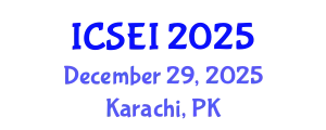 International Conference on Social and Emotional Intelligence (ICSEI) December 29, 2025 - Karachi, Pakistan