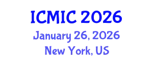 International Conference on Modelling, Identification and Control (ICMIC) January 26, 2026 - New York, United States