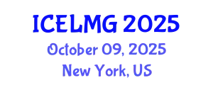 International Conference on Educational Leadership, Management and Governance (ICELMG) October 09, 2025 - New York, United States