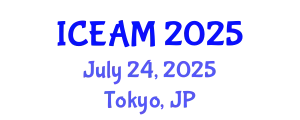 International Conference on Educational Administration and Management (ICEAM) July 24, 2025 - Tokyo, Japan