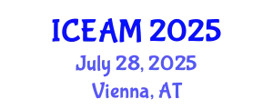 International Conference on Educational Administration and Management (ICEAM) July 28, 2025 - Vienna, Austria