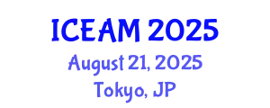 International Conference on Educational Administration and Management (ICEAM) August 21, 2025 - Tokyo, Japan