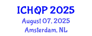International Conference on Harmonics and Quality of Power (ICHQP) August 07, 2025 - Amsterdam, Netherlands