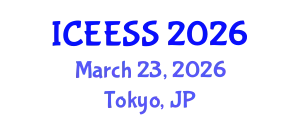 International Conference on Electrochemical Energy Storage Systems (ICEESS) March 23, 2026 - Tokyo, Japan