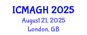 International Conference on Medical Anthropology and Global Health (ICMAGH) August 21, 2025 - London, United Kingdom