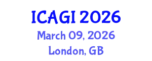 International Conference on Al-Ghazali and Islam (ICAGI) March 09, 2026 - London, United Kingdom