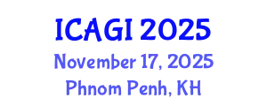 International Conference on Al-Ghazali and Islam (ICAGI) November 17, 2025 - Phnom Penh, Cambodia