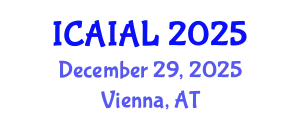 International Conference on Artificial Intelligence Applications in Law (ICAIAL) December 29, 2025 - Vienna, Austria