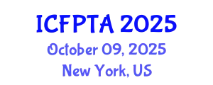International Conference on Food Packaging Technologies and Applications (ICFPTA) October 09, 2025 - New York, United States