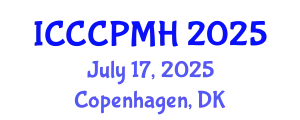 International Conference on Clinical Child Psychology and Mental Health (ICCCPMH) July 17, 2025 - Copenhagen, Denmark
