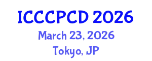 International Conference on Clinical Child Psychology and Child Development (ICCCPCD) March 23, 2026 - Tokyo, Japan
