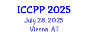 International Conference on Counseling Psychology and Psychotherapy (ICCPP) July 28, 2025 - Vienna, Austria