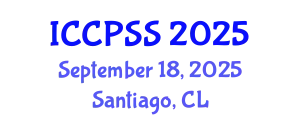 International Conference on Counseling, Psychology and Social Science (ICCPSS) September 18, 2025 - Santiago, Chile
