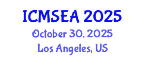 International Conference on Mobile Software Engineering and Applications (ICMSEA) October 30, 2025 - Los Angeles, United States