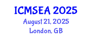 International Conference on Mobile Software Engineering and Applications (ICMSEA) August 21, 2025 - London, United Kingdom