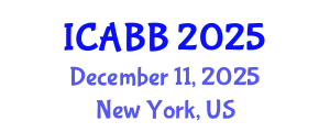 International Conference on Algae Biofuels and Bioenergy (ICABB) December 11, 2025 - New York, United States