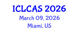 International Conference on Life Cycle Assessment and Sustainability (ICLCAS) March 09, 2026 - Miami, United States