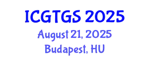 International Conference on Geothermal Technologies and Geothermal Systems (ICGTGS) August 21, 2025 - Budapest, Hungary