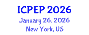 International Conference on Psychoanalysis and Educational Psychology (ICPEP) January 26, 2026 - New York, United States